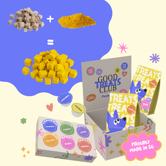 Good Treats Club – Classic Protein Bundle with Booster