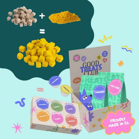 Good Treats Club – Novel Protein Bundle with Booster